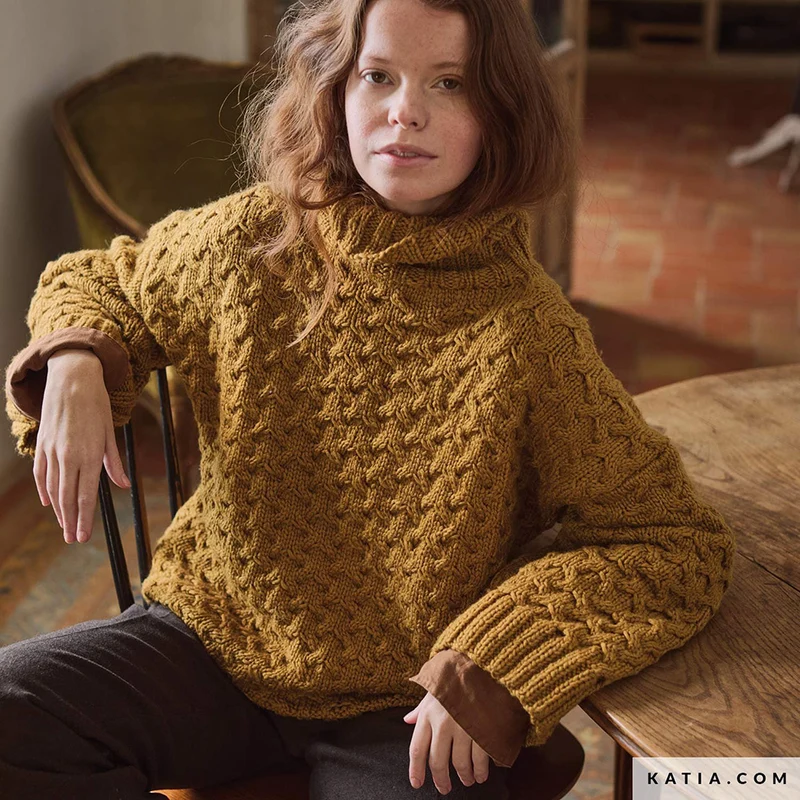Katia Concept 100 % Wolle – Texturen Herbst/Winter 2025–2026