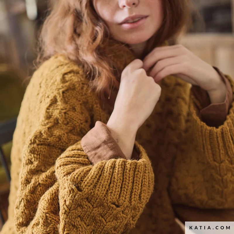 Katia Concept 100 % Wolle – Texturen Herbst/Winter 2025–2026