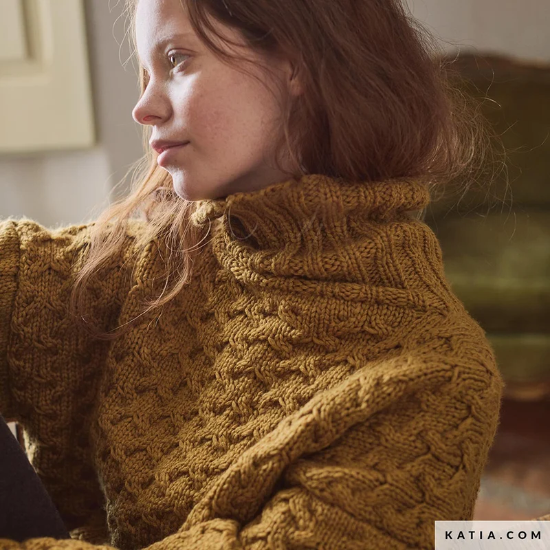 Katia Concept 100 % Wolle – Texturen Herbst/Winter 2025–2026