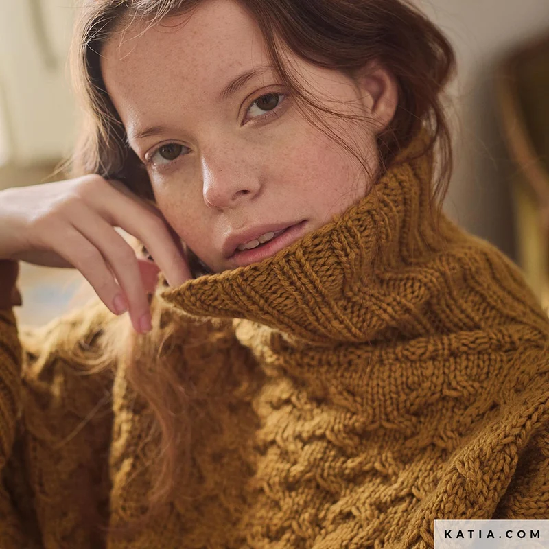 Katia Concept 100 % Wolle – Texturen Herbst/Winter 2025–2026