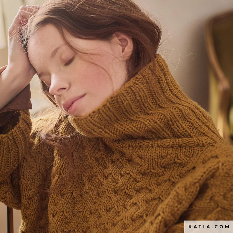 Katia Concept 100 % Wolle – Texturen Herbst/Winter 2025–2026