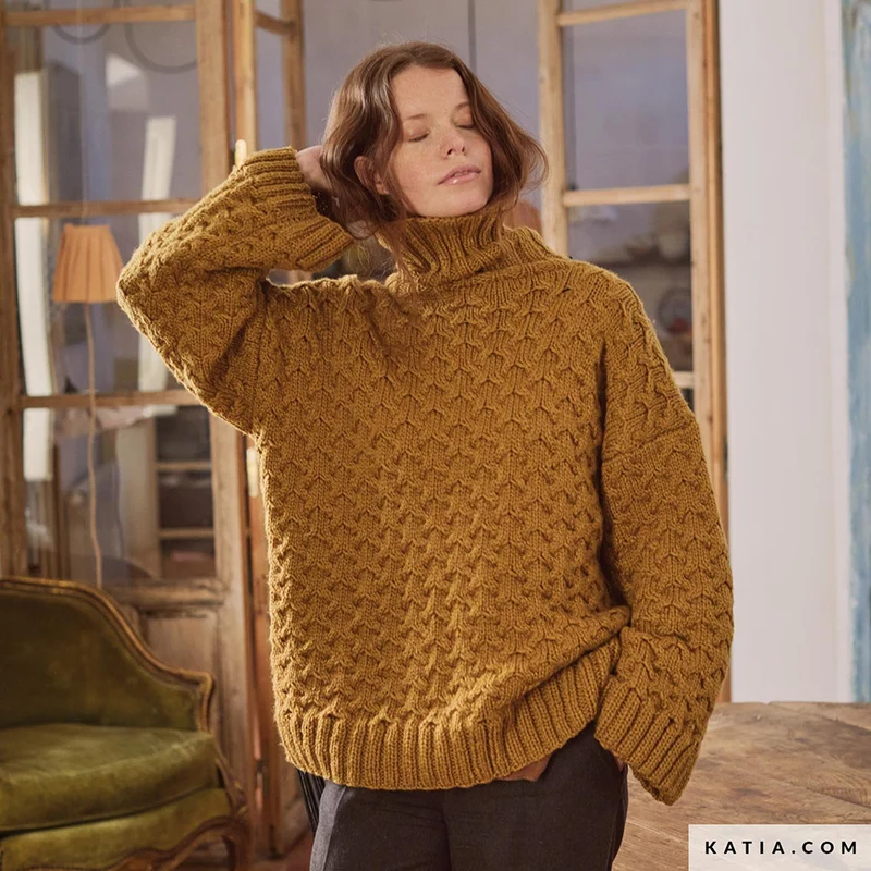 Katia Concept 100 % Wolle – Texturen Herbst/Winter 2025–2026
