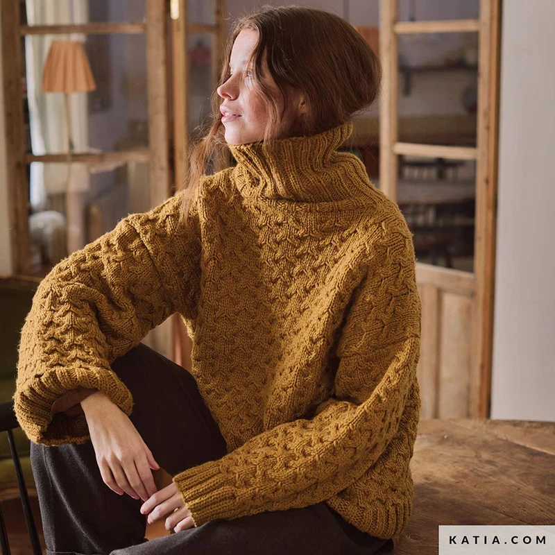 Katia Concept 100 % Wolle – Texturen Herbst/Winter 2025–2026