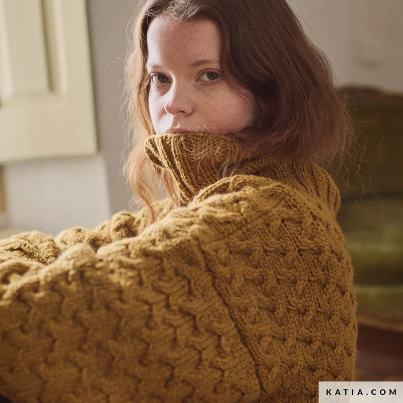 Katia Concept 100 % Wolle – Texturen Herbst/Winter 2025–2026