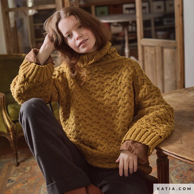 Katia Concept 100 % Wolle – Texturen Herbst/Winter 2025–2026