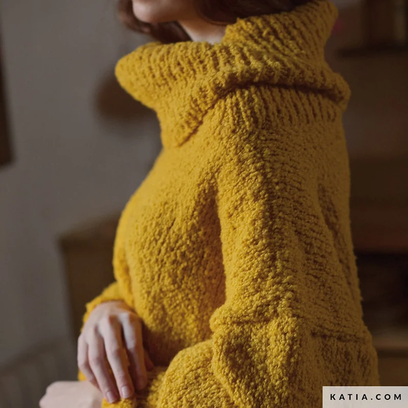 Katia Concept 100 % Wolle – Texturen Herbst/Winter 2025–2026
