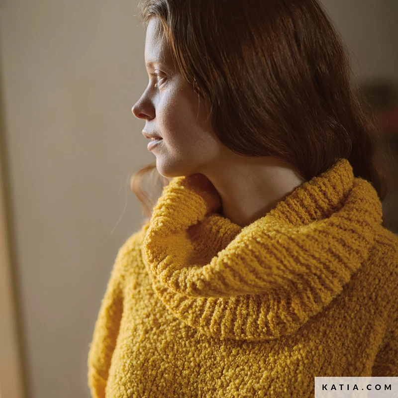 Katia Concept 100 % Wolle – Texturen Herbst/Winter 2025–2026
