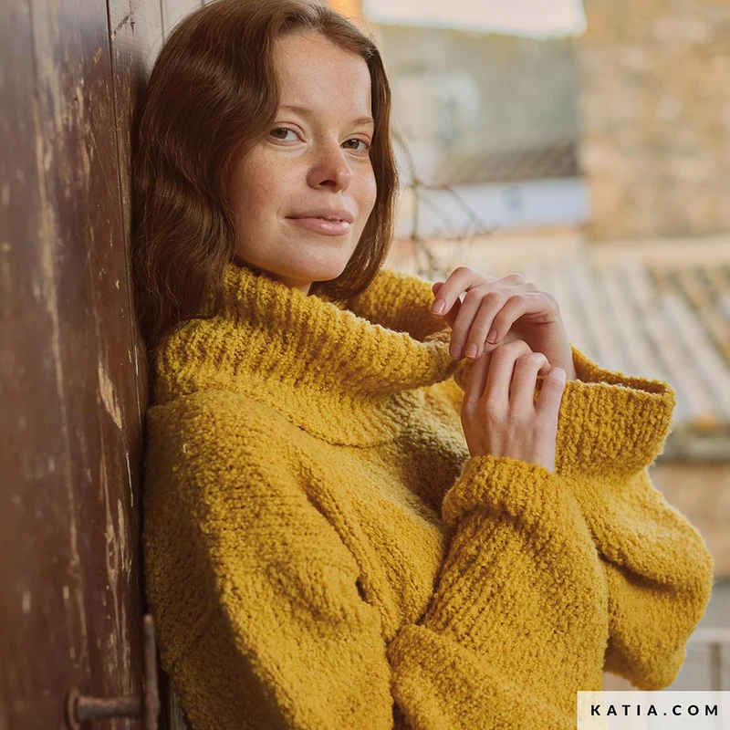 Katia Concept 100 % Wolle – Texturen Herbst/Winter 2025–2026