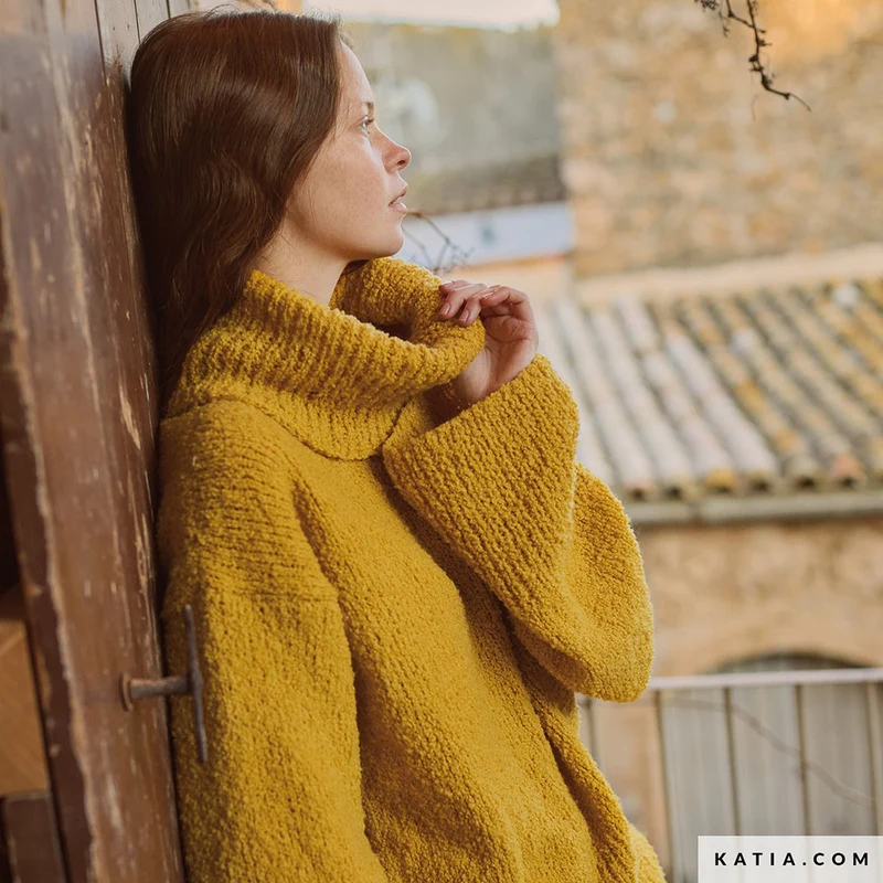 Katia Concept 100 % Wolle – Texturen Herbst/Winter 2025–2026