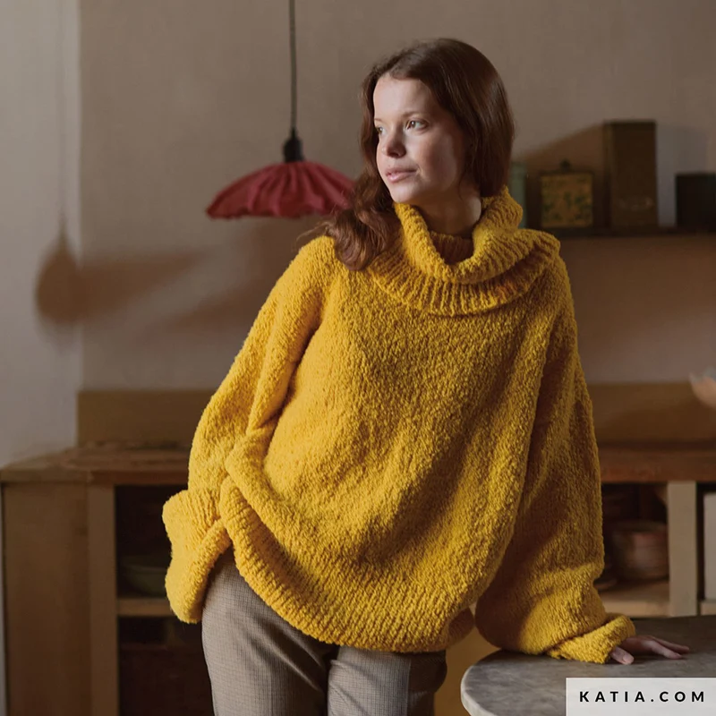 Katia Concept 100 % Wolle – Texturen Herbst/Winter 2025–2026