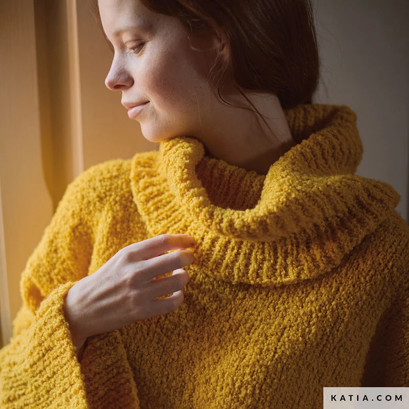 Katia Concept 100 % Wolle – Texturen Herbst/Winter 2025–2026