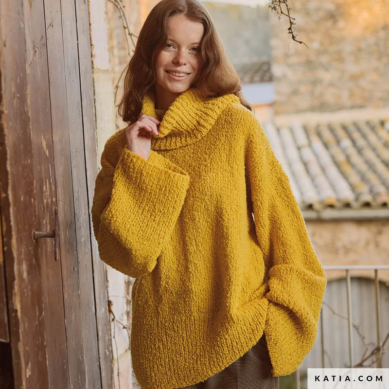 Katia Concept 100 % Wolle – Texturen Herbst/Winter 2025–2026
