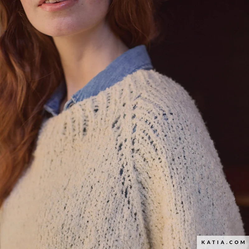 Katia Concept 100 % Wolle – Texturen Herbst/Winter 2025–2026