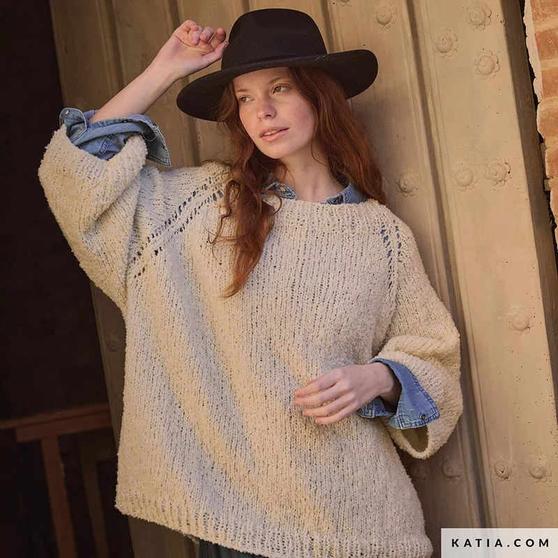 Katia Concept 100 % Wolle – Texturen Herbst/Winter 2025–2026