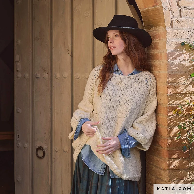 Katia Concept 100 % Wolle – Texturen Herbst/Winter 2025–2026