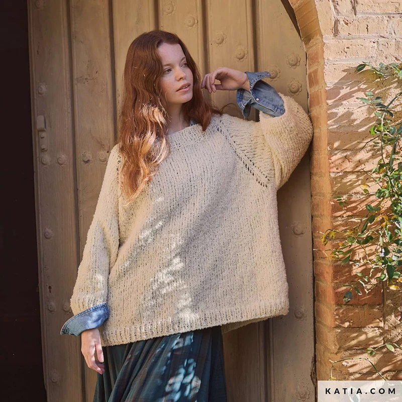 Katia Concept 100 % Wolle – Texturen Herbst/Winter 2025–2026