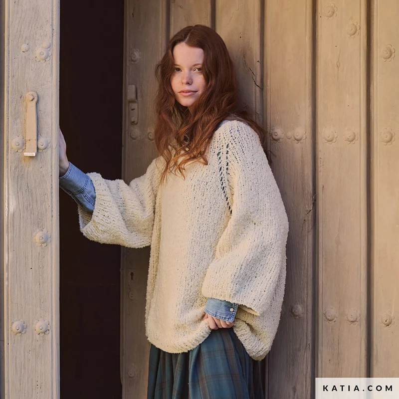 Katia Concept 100 % Wolle – Texturen Herbst/Winter 2025–2026