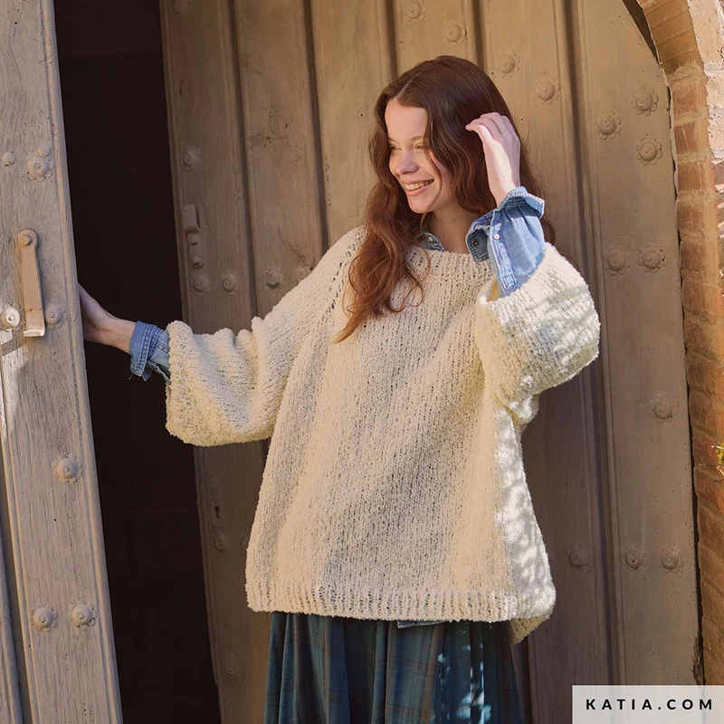 Katia Concept 100 % Wolle – Texturen Herbst/Winter 2025–2026