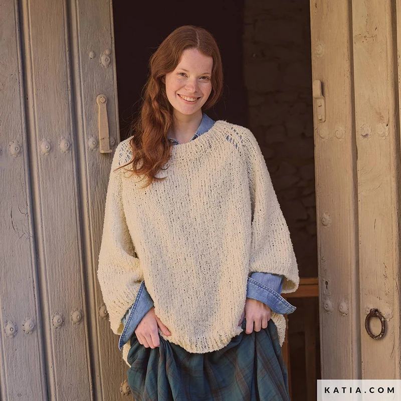 Katia Concept 100 % Wolle – Texturen Herbst/Winter 2025–2026