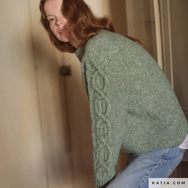 Katia Concept 100 % Wolle – Texturen Herbst/Winter 2025–2026