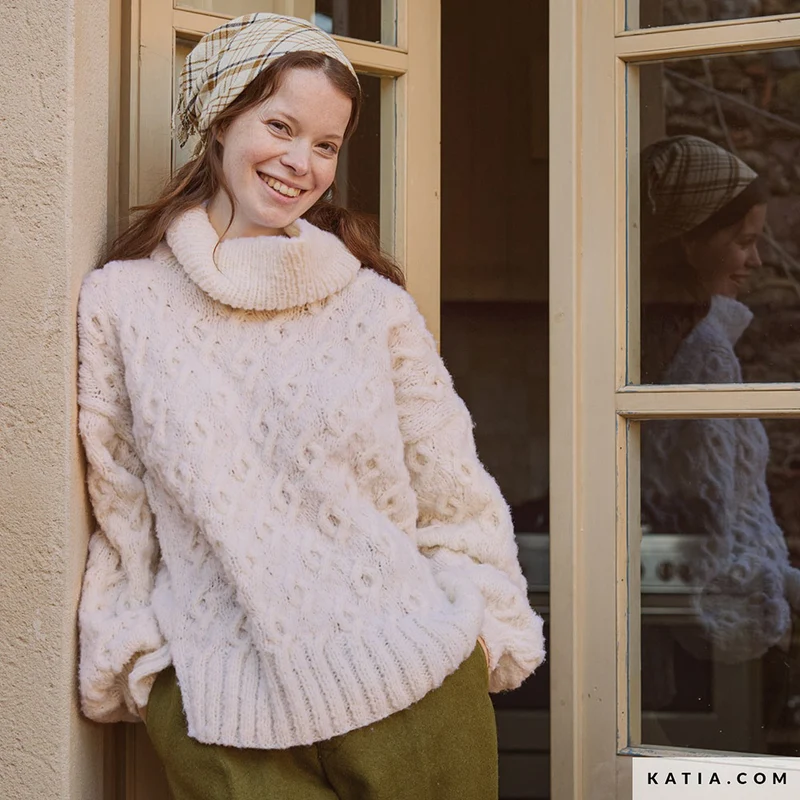 Katia Concept 100 % Wolle – Texturen Herbst/Winter 2025–2026