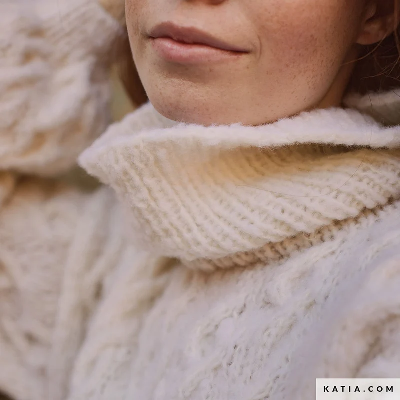 Katia Concept 100 % Wolle – Texturen Herbst/Winter 2025–2026