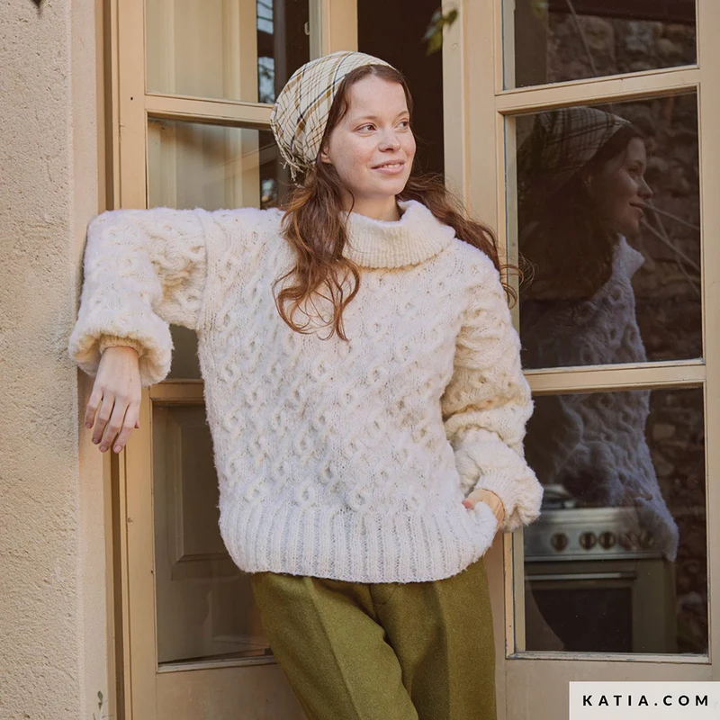 Katia Concept 100 % Wolle – Texturen Herbst/Winter 2025–2026