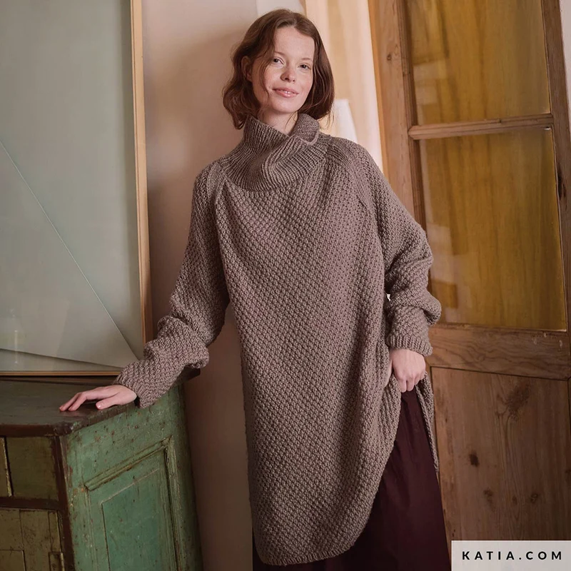 Katia Concept 100 % Wolle – Texturen Herbst/Winter 2025–2026