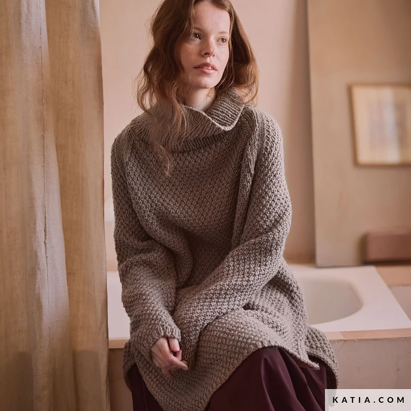 Katia Concept 100 % Wolle – Texturen Herbst/Winter 2025–2026