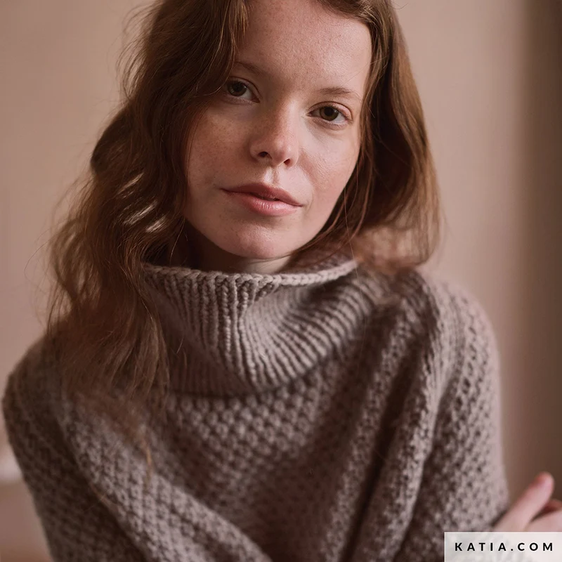 Katia Concept 100 % Wolle – Texturen Herbst/Winter 2025–2026