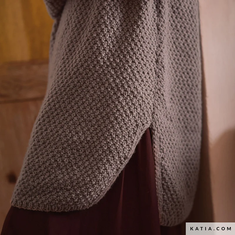 Katia Concept 100 % Wolle – Texturen Herbst/Winter 2025–2026