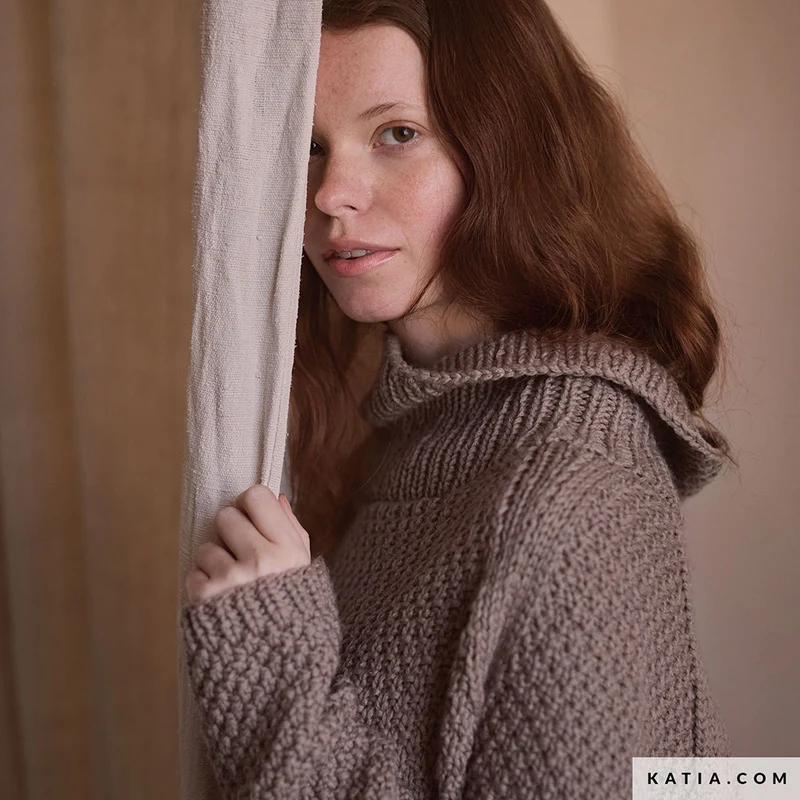 Katia Concept 100 % Wolle – Texturen Herbst/Winter 2025–2026