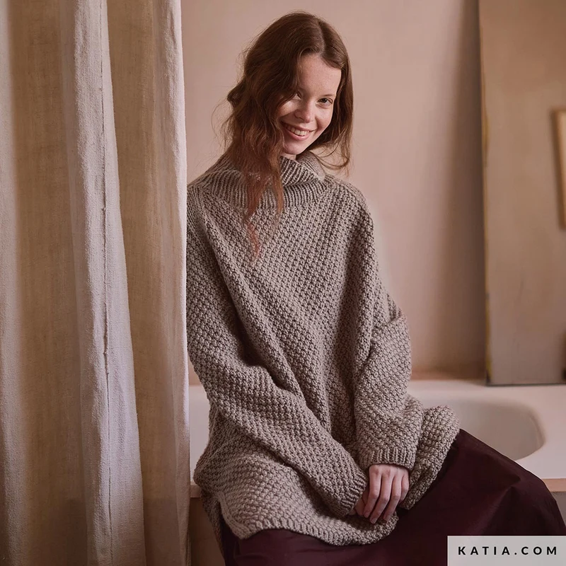 Katia Concept 100 % Wolle – Texturen Herbst/Winter 2025–2026