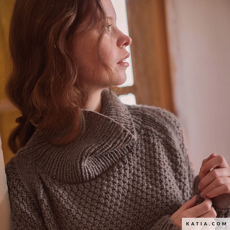 Katia Concept 100 % Wolle – Texturen Herbst/Winter 2025–2026
