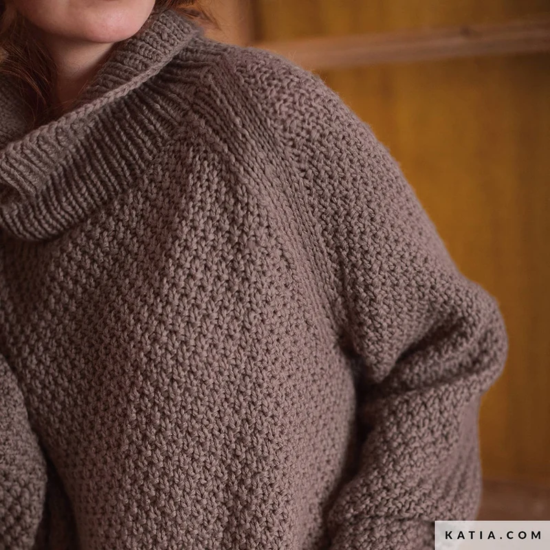 Katia Concept 100 % Wolle – Texturen Herbst/Winter 2025–2026