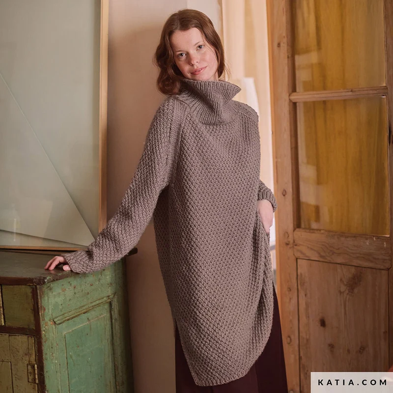 Katia Concept 100 % Wolle – Texturen Herbst/Winter 2025–2026