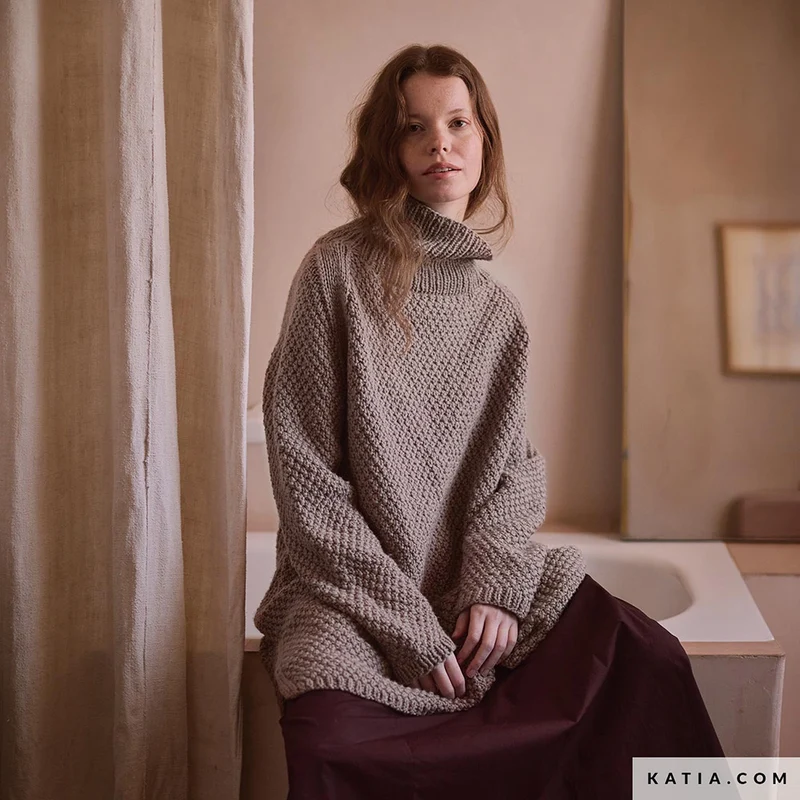 Katia Concept 100 % Wolle – Texturen Herbst/Winter 2025–2026