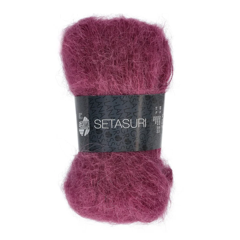 Lana Grossa Setasuri 031 Burgund