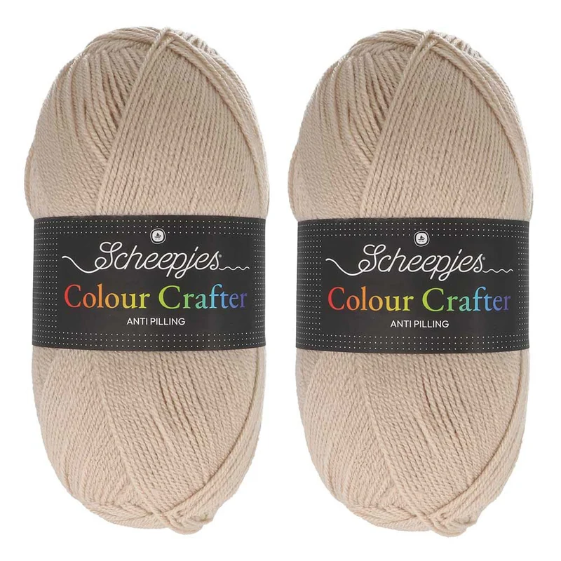 Scheepjes Colour Crafter Solid Pack 2 x 150 g Hasselt