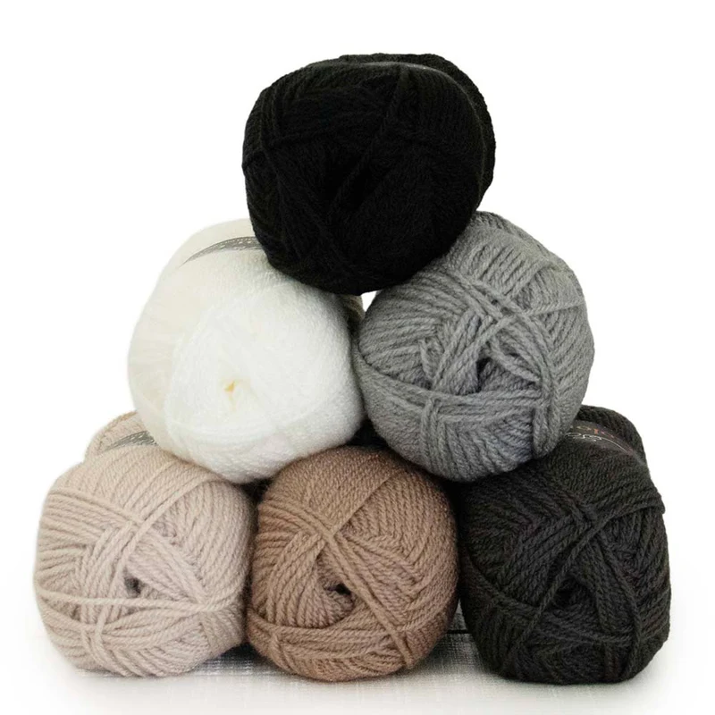 Scheepjes Colour Crafter Colour Pack 6 x 50 g Windmills