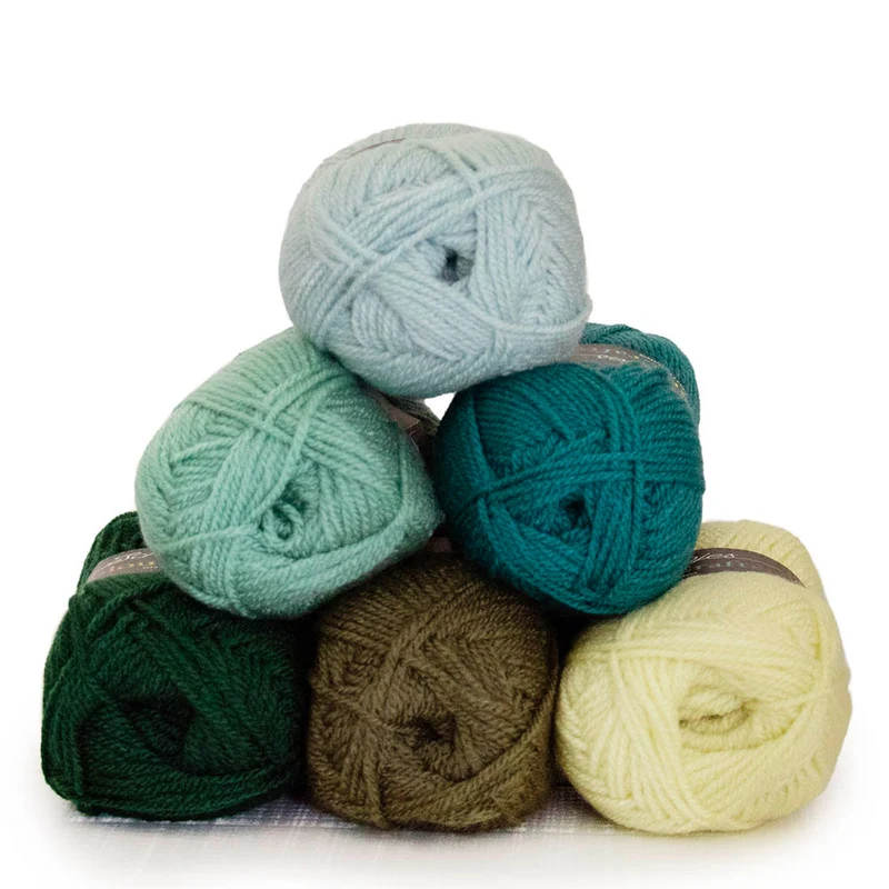 Scheepjes Colour Crafter Colour Pack 6 x 50 g „The Veluwe“