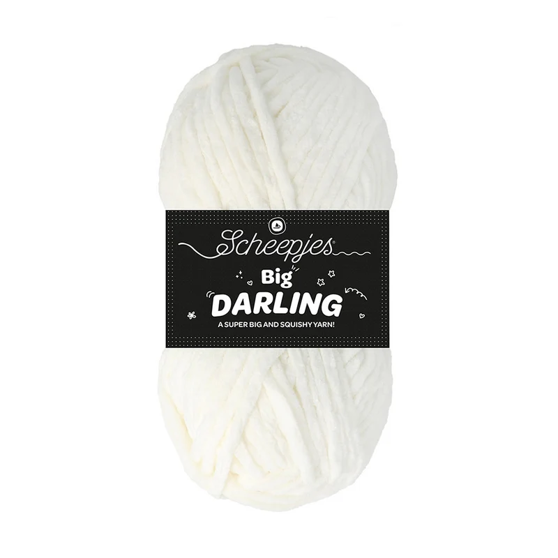 Scheepjes Big Darling 401 Ice Bear
