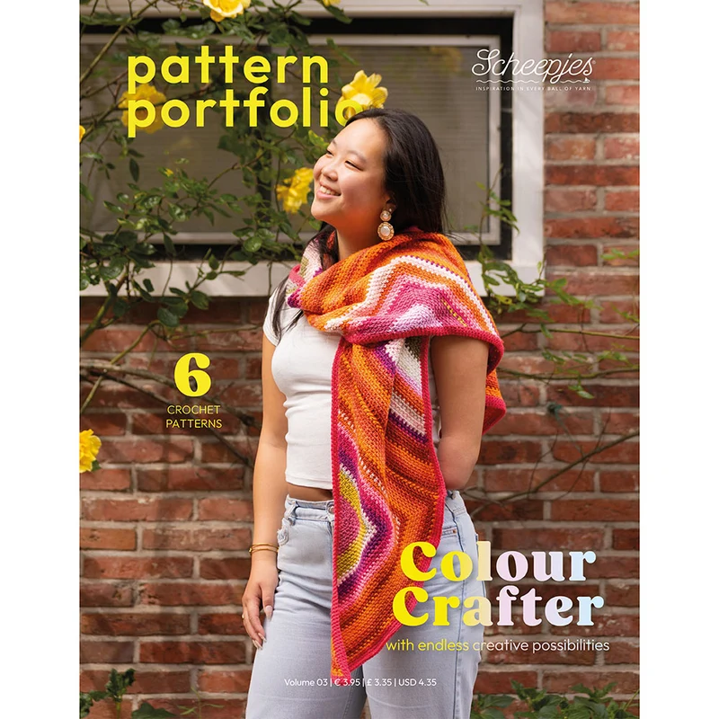 Scheepjes Musterkatalog „Colour Crafter UK“