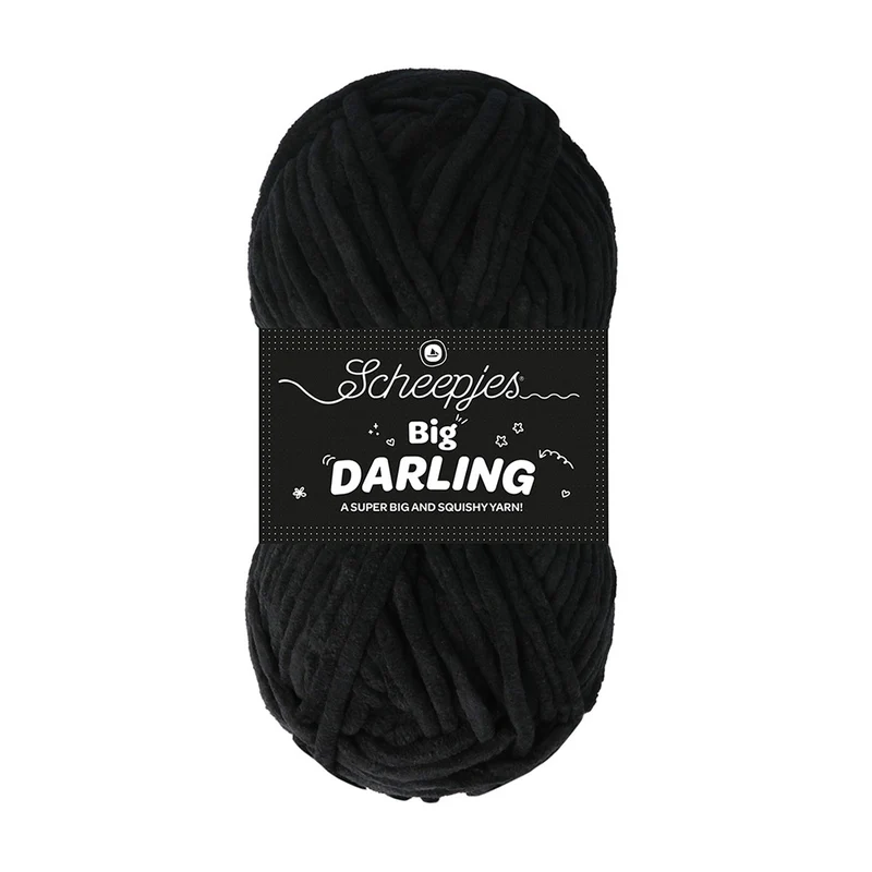 Scheepjes Big Darling 410 Panda