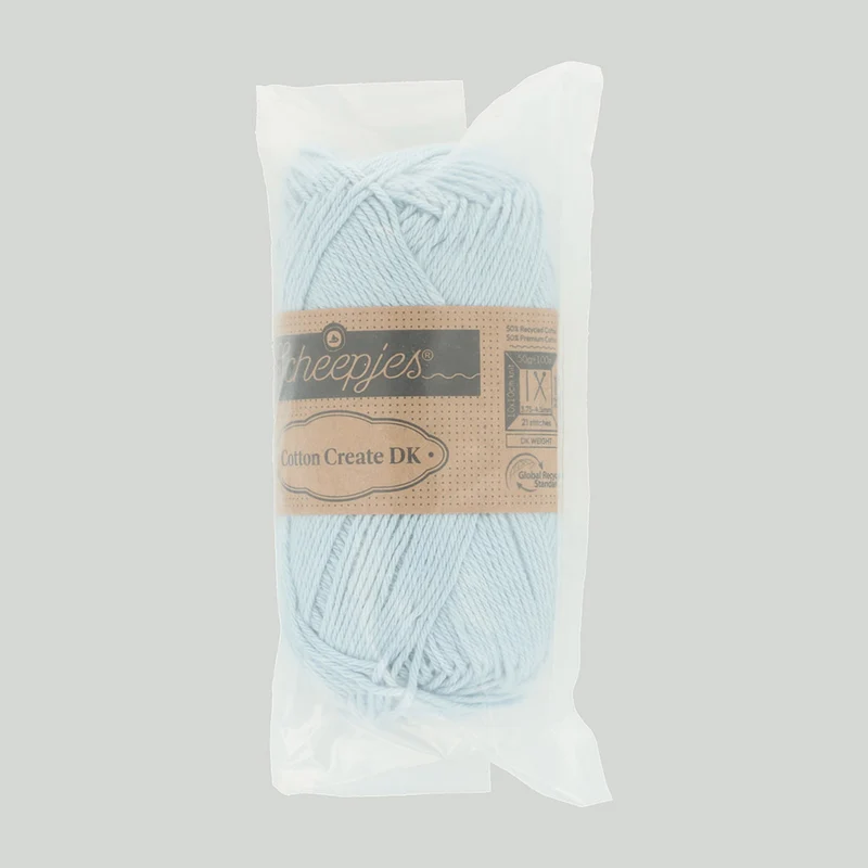Scheepjes Cotton Create DK 652 – Farbmuster