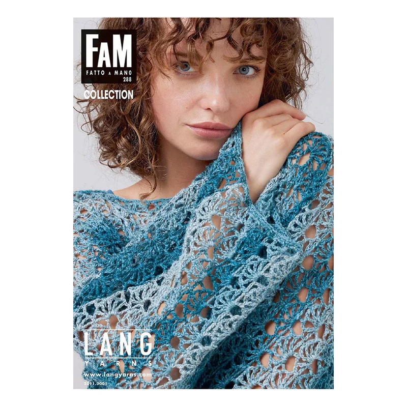 Lang Yarns Fatto A Mano 288 Kollektion Frühjahr & Sommer 2026
