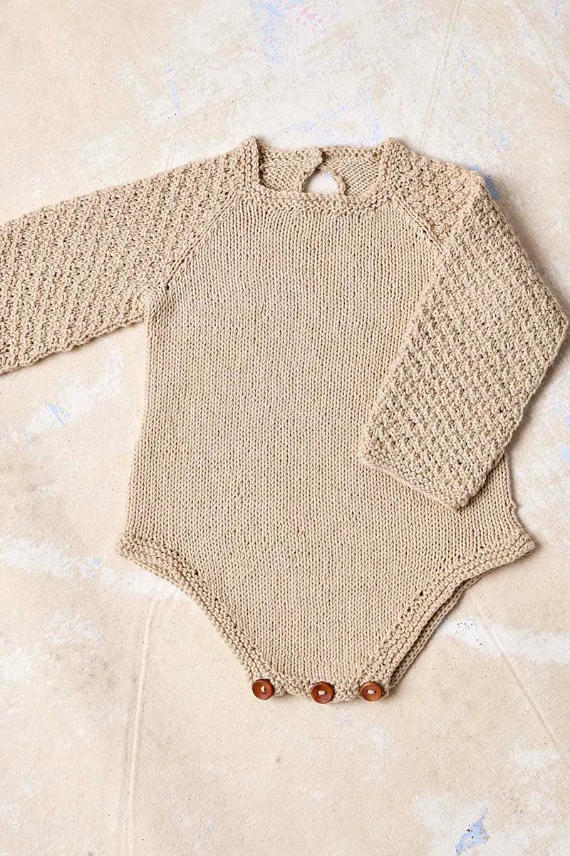 Lang Yarns Punto 83 Baby Cotton Naturally Colored DE/FR/NL