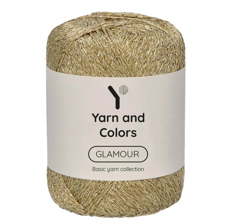 Yarn and Colors Glamour 089 Gold