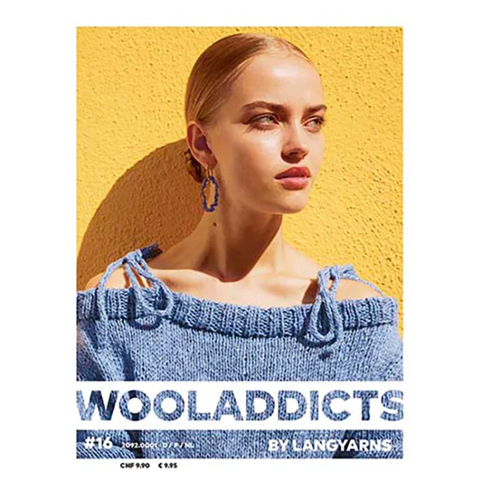 Lang Yarns Wooladdicts 16 Magazin DE/FR/NL