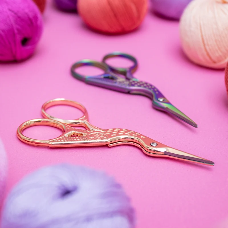 Milward-Set: Stoffschere (25,5 cm) & Stickschere (11,5 cm) Gold